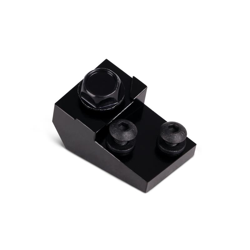 Mishimoto 08-14 Subaru STI Baffled Oil Catch Can Kit - Black