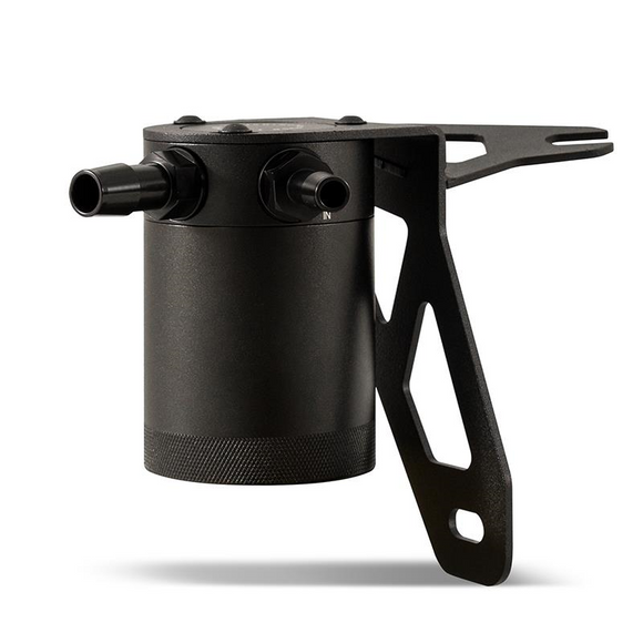 Mishimoto 2018+ Kia Stinger GT Baffled Oil Catch Can - PCV Side