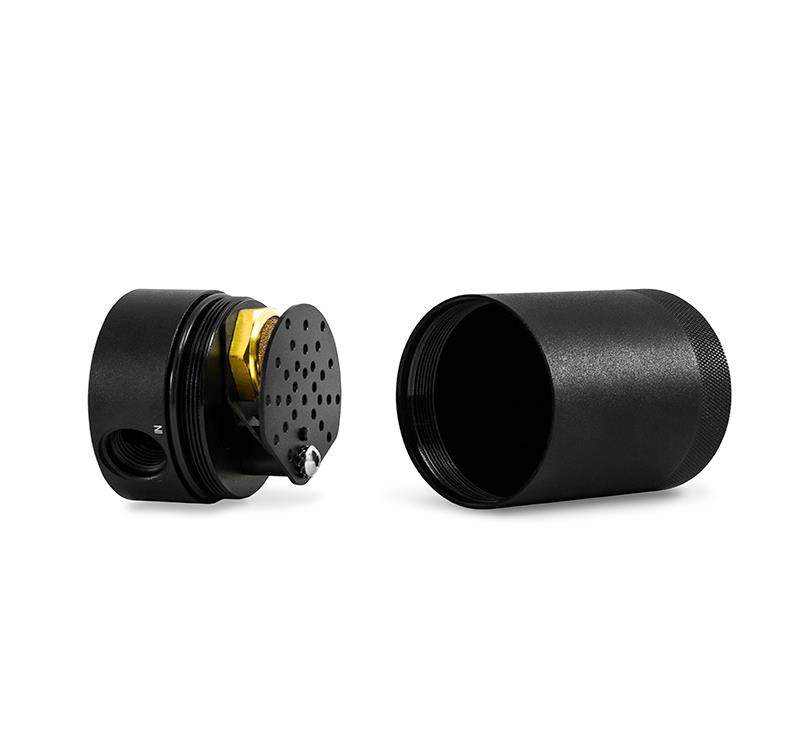 Mishimoto 2018+ Kia Stinger GT Baffled Oil Catch Can - PCV Side