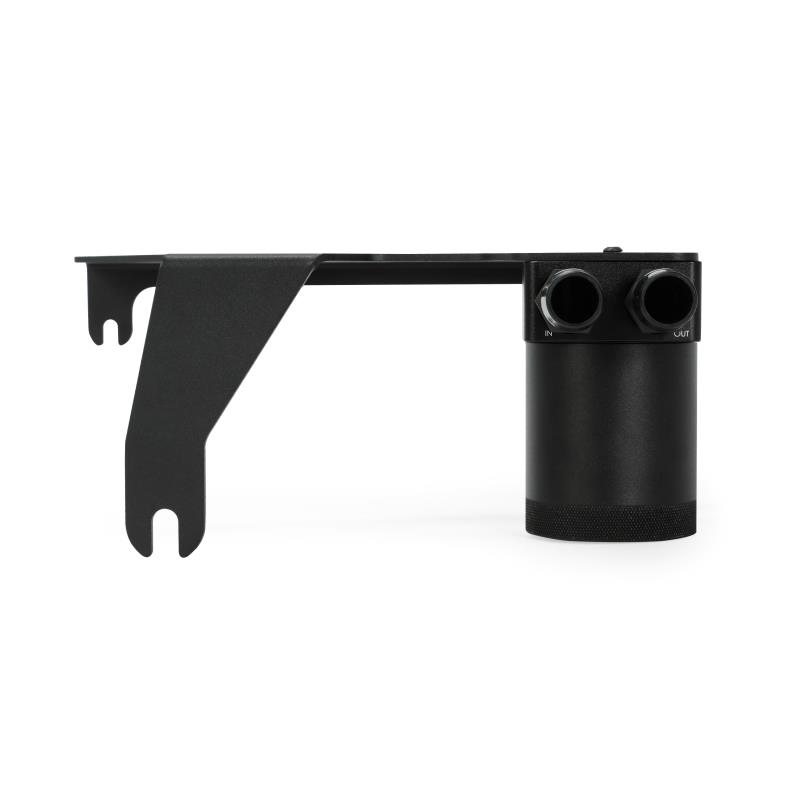 Mishimoto 07-11 Jeep Wrangler JK Baffled Oil Catch Can - Black