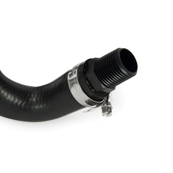 Mishimoto 07-11 Jeep Wrangler JK Baffled Oil Catch Can - Black