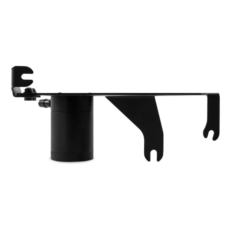 Mishimoto 12-18 Jeep Wrangler JK Baffled Oil Catch Can Kit - Black - 0