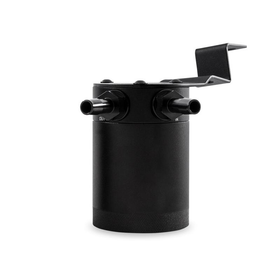 Mishimoto 15-16 Subaru WRX PVC Side Baffled Oil Catch Can - Black - 0