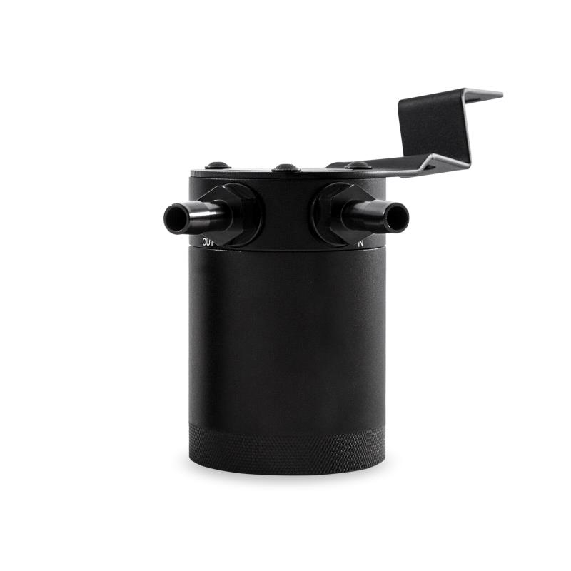 Mishimoto 15-16 Subaru WRX PVC Side Baffled Oil Catch Can - Black - 0