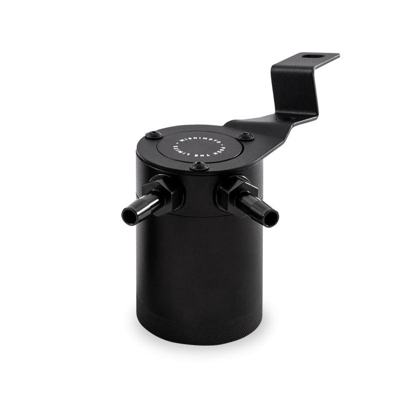 Mishimoto 15-16 Subaru WRX PVC Side Baffled Oil Catch Can - Black