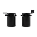 Mishimoto 2015+ Subaru WRX Baffled Oil Catch Can Kit - Black-2