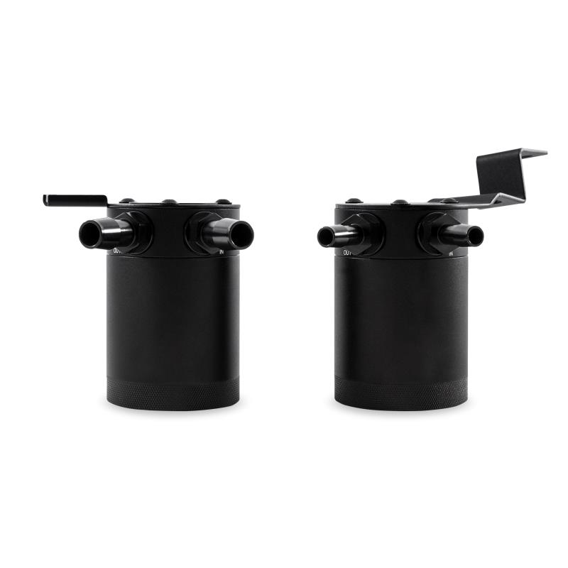 Mishimoto 2015+ Subaru WRX Baffled Oil Catch Can Kit - Black - 0