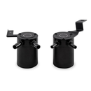 Mishimoto 2015+ Subaru WRX Baffled Oil Catch Can Kit - Black-3