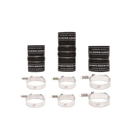 Mishimoto 11 Chevrolet/GMC 6.6L Duramax Hot-Side Boot Kit-1
