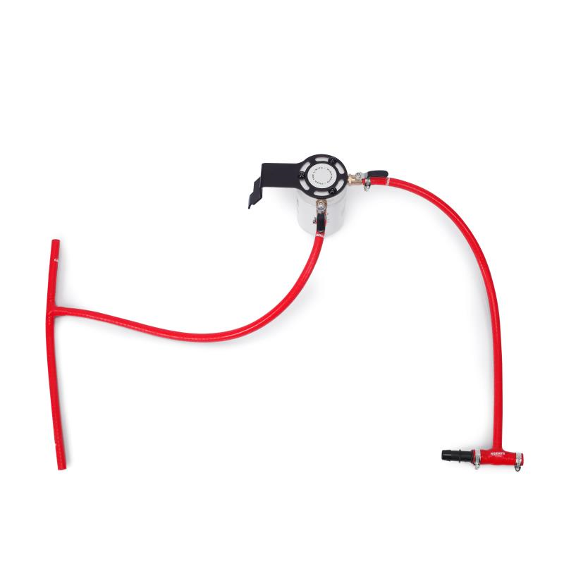 Mishimoto 03-07 Ford 6.0L Powerstroke Coolant Filtration Kit - Black