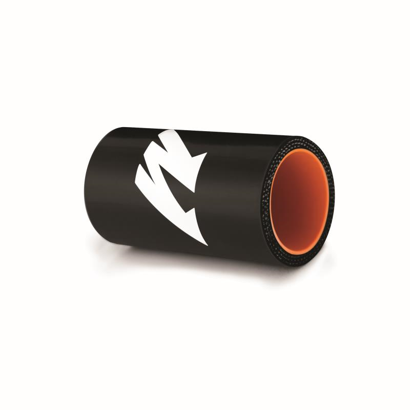 Mishimoto 1.375in Straight Black Hose Coupler - 0
