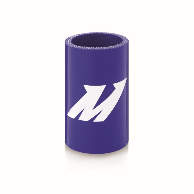 Mishimoto 1.375in Straight Blue Hose Coupler