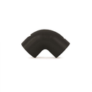 Mishimoto 1.5in. 90-Degree Coupler Black-1