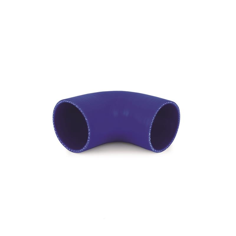 Mishimoto 1.5in. 90-Degree Coupler Blue - 0