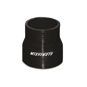 Mishimoto 2.25 to 2.5 Inch Black Transition Coupler