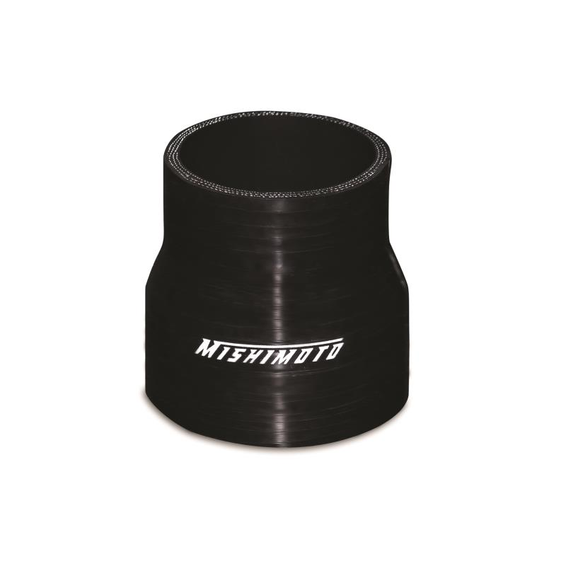 Mishimoto 2.25 to 2.5 Inch Black Transition Coupler