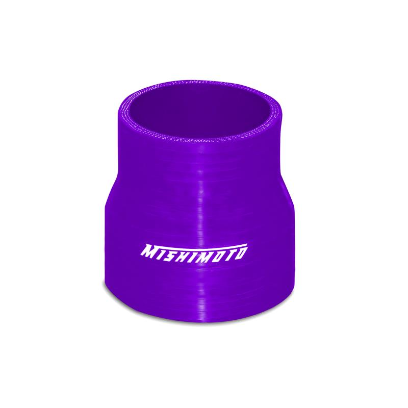 Mishimoto 2.25in. to 2.5in. Transition Coupler Purple