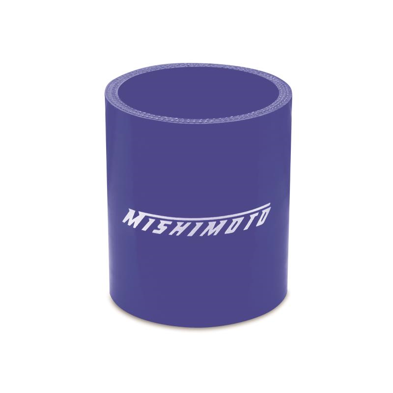 Mishimoto 2.25 Inch Blue Straight Coupler