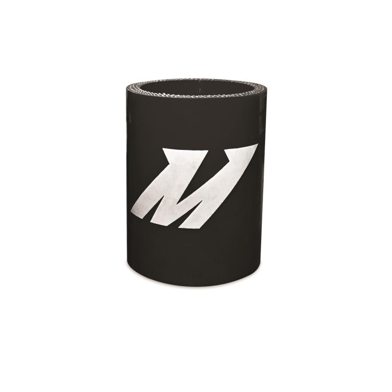 Mishimoto 1.25 Inch Black Straight Coupler - 0