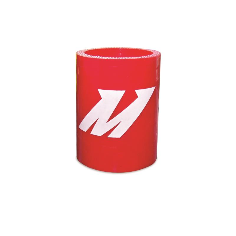 Mishimoto 1.25 Inch Black Straight Coupler