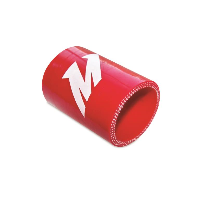 Mishimoto 1.25 Inch Black Straight Coupler
