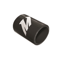 Mishimoto 1.5 Inch Black Straight Coupler-2