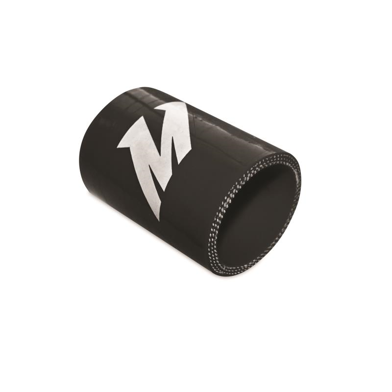 Mishimoto 1.5 Inch Black Straight Coupler - 0