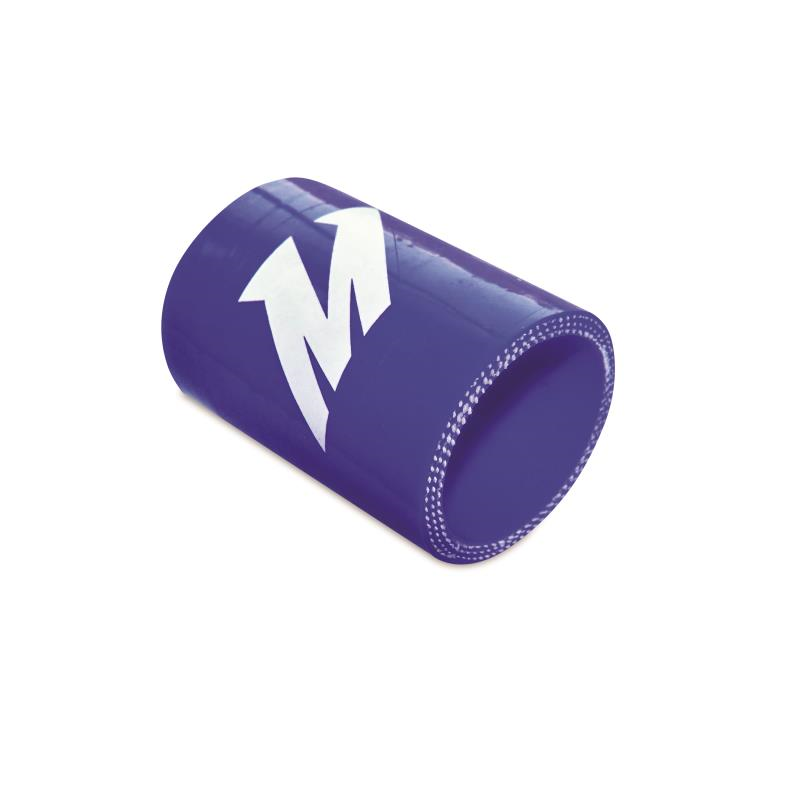 Mishimoto 1.5 Inch Blue Straight Coupler - 0