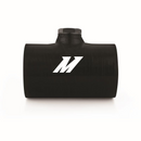 Mishimoto 2.5in Black Silicone Coupler w/ 1/8in NPT Bung-2