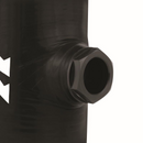 Mishimoto 2.5in Black Silicone Coupler w/ 1/8in NPT Bung-3