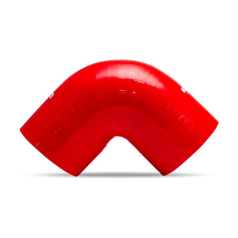 Mishimoto 3in Red 90 Degree Coupler