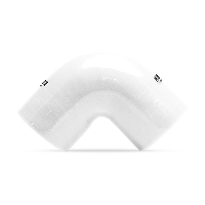 Mishimoto 3.0in. 90-Degree Coupler White