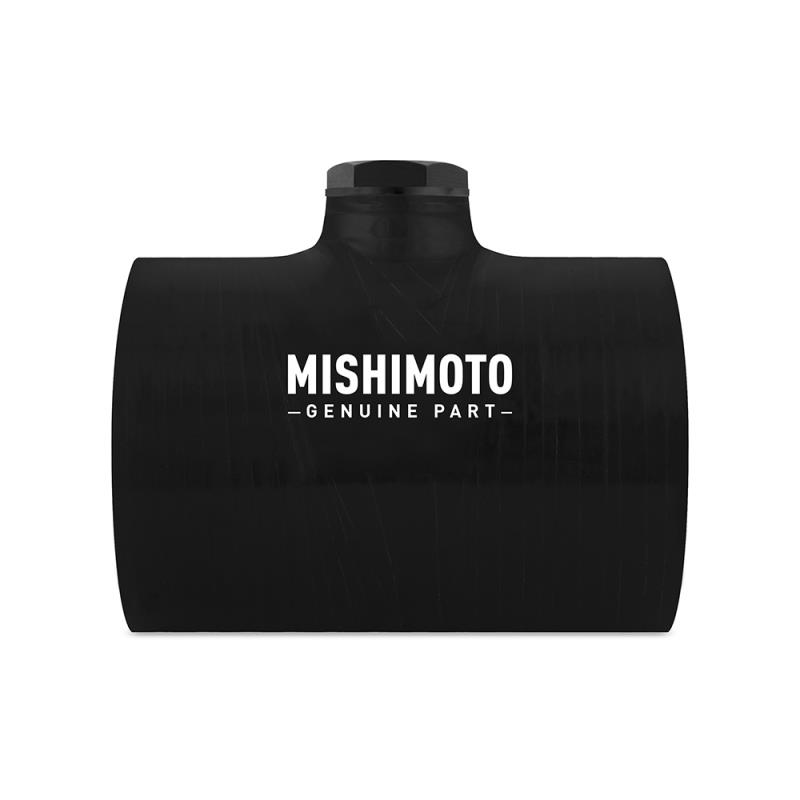 Mishimoto 3.0in Black Silicone Coupler w/ 1/8in NPT Bung