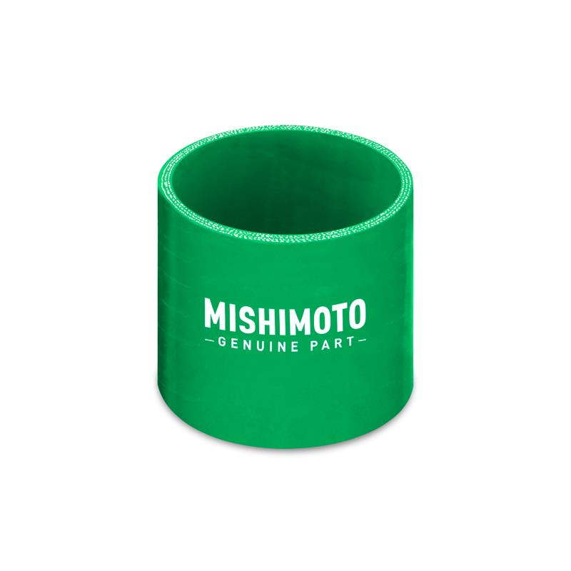 Mishimoto 3.0in. Straight Coupler Green