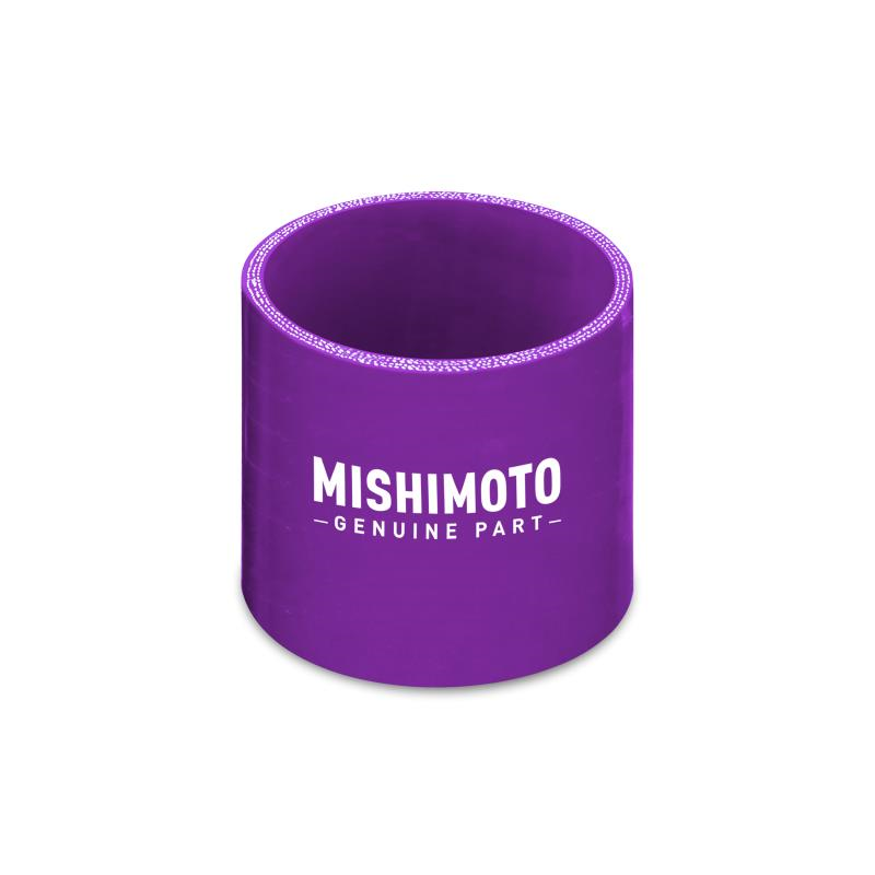 Mishimoto 3.0in. Straight Coupler Purple