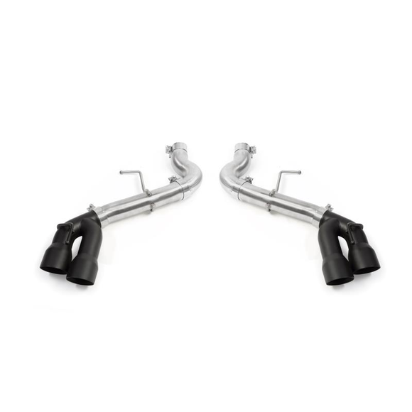 Mishimoto 2016+ Chevrolet Camaro 2.0T Quad-Tip Race Axle-Back Exhaust w/ Black Tips