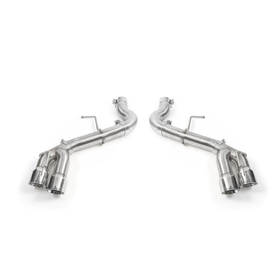 Mishimoto 2016+ Chevrolet Camaro 2.0T Quad-Tip Race Axle-Back Exhaust w/ Polished Tips - 0