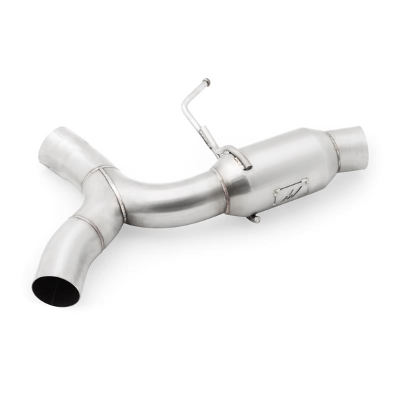 Mishimoto 2016+ Chevrolet Camaro 2.0T Dual Black Tip Cat-Back Exhaust