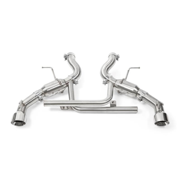 Mishimoto 2016+ Chevrolet Camaro SS Dual-Tip Pro Axle Back Exhaust w/ Polished Tips