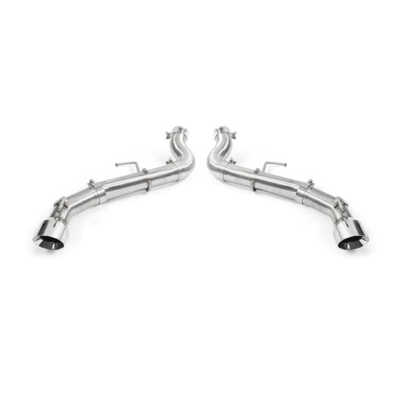 Mishimoto 2016+ Chevrolet Camaro SS Dual-Tip Race Axle-Back Exhaust w/ Polished Tips