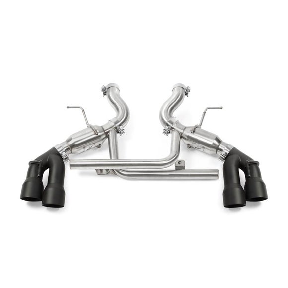 Mishimoto 2016+ Chevrolet Camaro SS Quad-Tip Pro Axle-Back Exhaust w/ Black Tips
