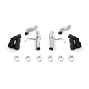 Mishimoto 2016+ Chevrolet Camaro SS Quad-Tip Race Axle-Back Exhaust w/ Black Tips-1