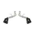 Mishimoto 2016+ Chevrolet Camaro SS Quad-Tip Race Axle-Back Exhaust w/ Black Tips-2