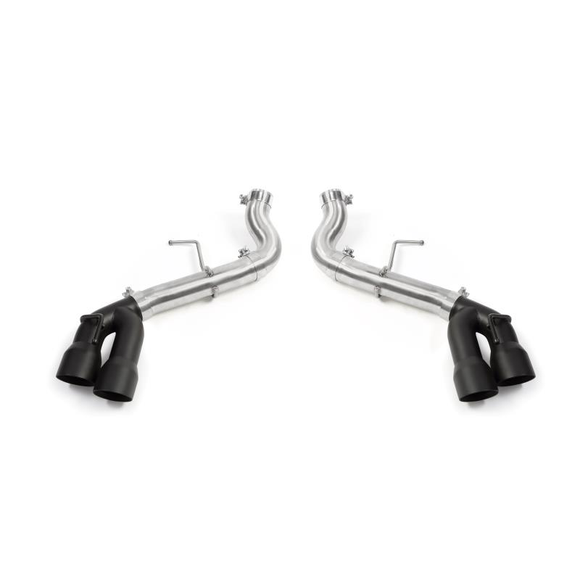 Mishimoto 2016+ Chevrolet Camaro SS Quad-Tip Race Axle-Back Exhaust w/ Black Tips