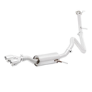 Mishimoto 14-16 Ford Fiesta ST 1.6L 2.5in Stainless Steel Cat-Back Exhaust w/ Polish Tips-2