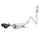 Mishimoto 14-16 Ford Fiesta ST 1.6L 2.5in Stainless Steel Resonated Cat-Back Exhaust w/ Black Tips-2
