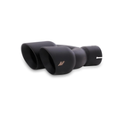 Mishimoto 14-16 Ford Fiesta ST 1.6L 2.5in Stainless Steel Resonated Cat-Back Exhaust w/ Black Tips-4