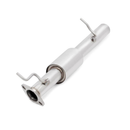 Mishimoto 14-16 Ford Fiesta ST 1.6L 2.5in Stainless Steel Resonated Cat-Back Exhaust w/ Black Tips-3