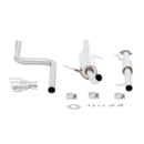 Mishimoto 14-16 Ford Fiesta ST 1.6L 2.5in Stainless Steel Resonated Cat-Back Exhaust w/ Polish Tips-1