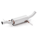 Mishimoto 14-16 Ford Fiesta ST 1.6L 2.5in Stainless Steel Resonated Cat-Back Exhaust w/ Polish Tips-3
